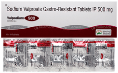 Valpodium 500 Tablet 10